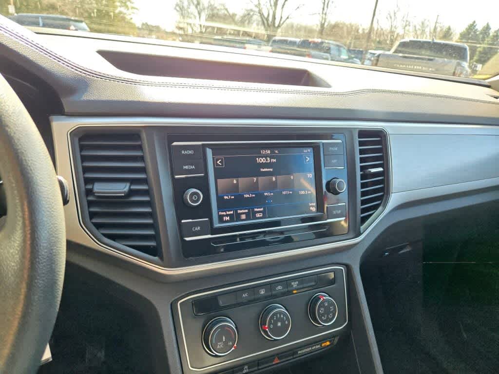 2018 Volkswagen Atlas 2.0T S