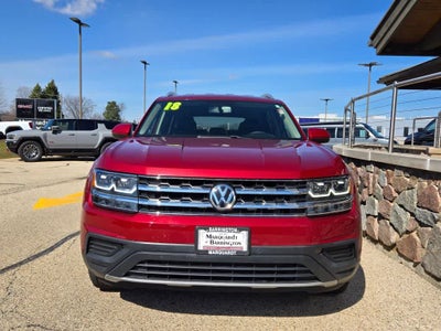 2018 Volkswagen Atlas 2.0T S