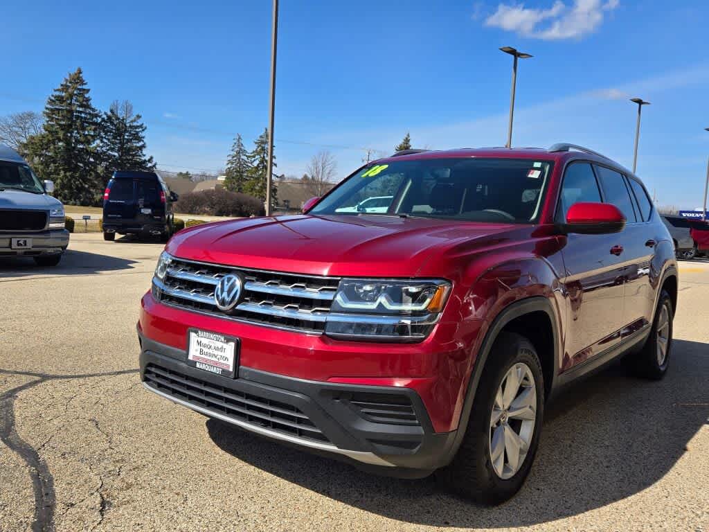2018 Volkswagen Atlas 2.0T S