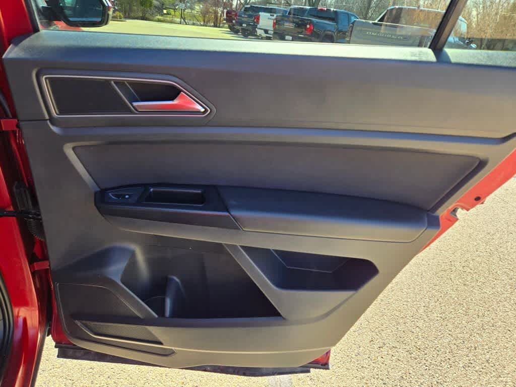 2018 Volkswagen Atlas 2.0T S