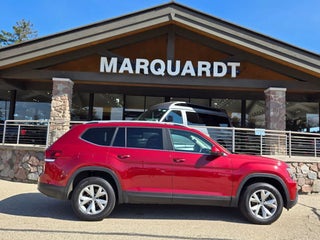 2018 Volkswagen Atlas 2.0T S