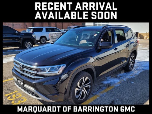 2021 Volkswagen Atlas 3.6L V6 SEL Premium