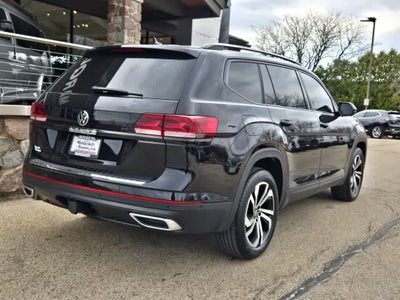 2021 Volkswagen Atlas 3.6L V6 SEL Premium
