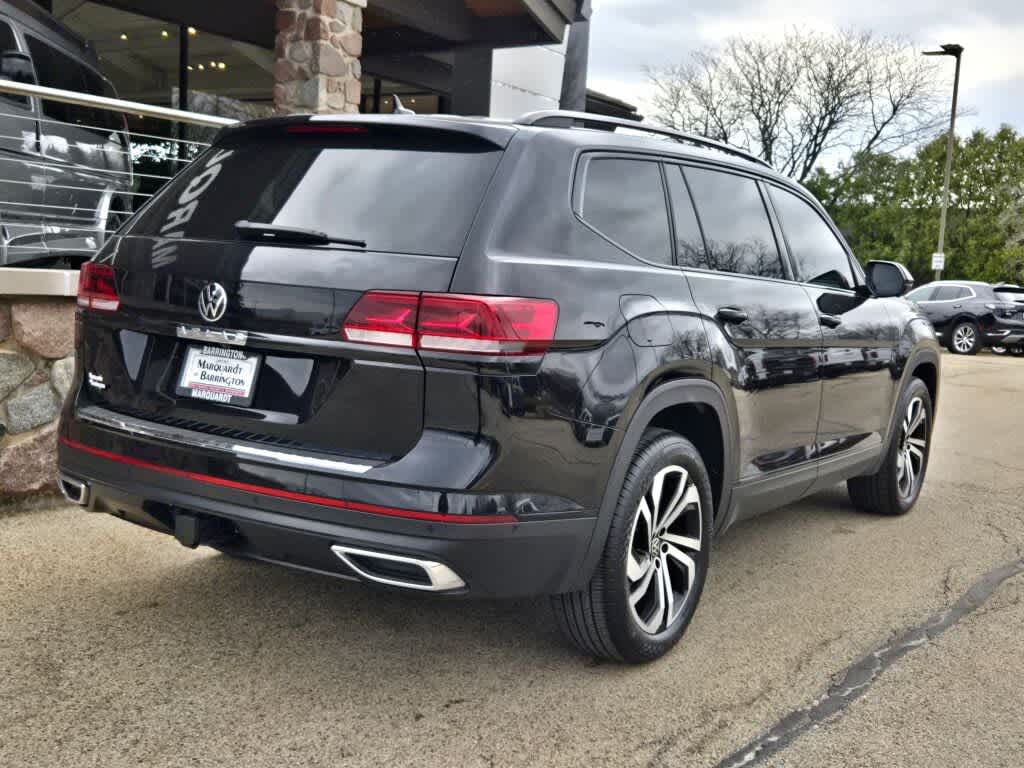 2021 Volkswagen Atlas 3.6L V6 SEL Premium