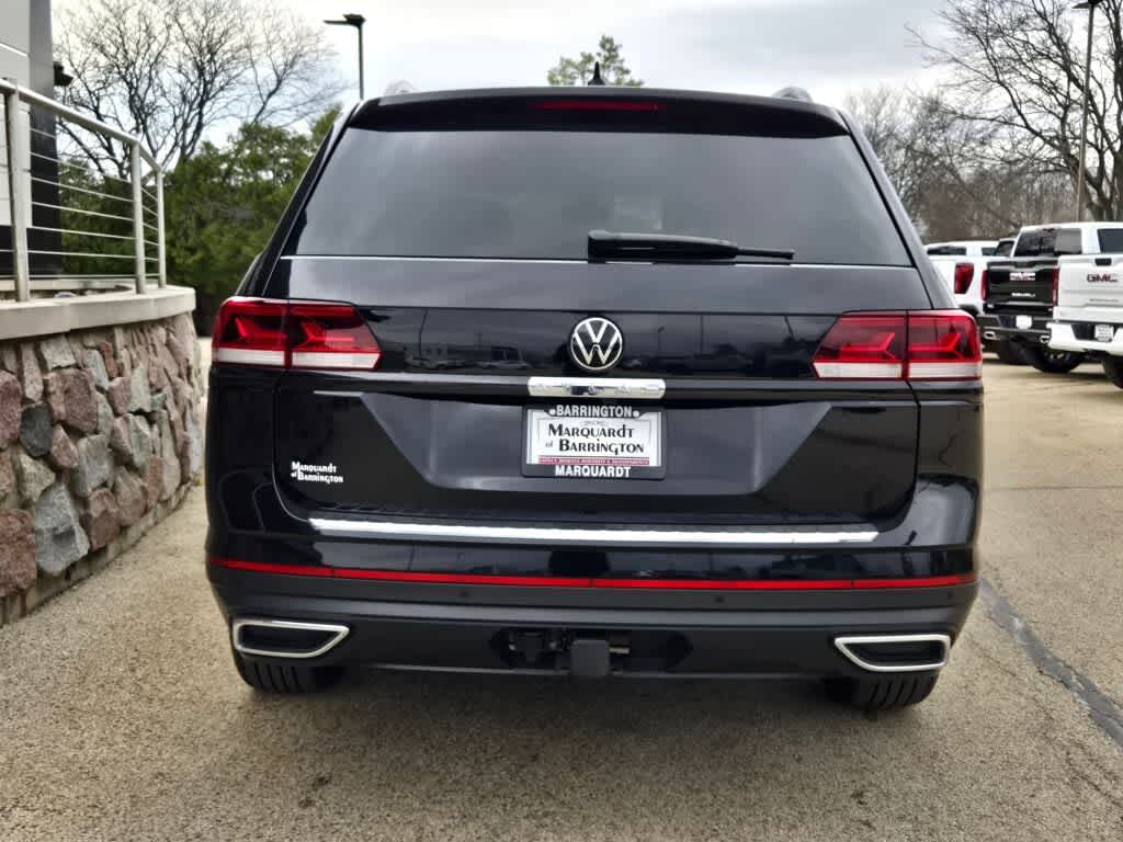 2021 Volkswagen Atlas 3.6L V6 SEL Premium