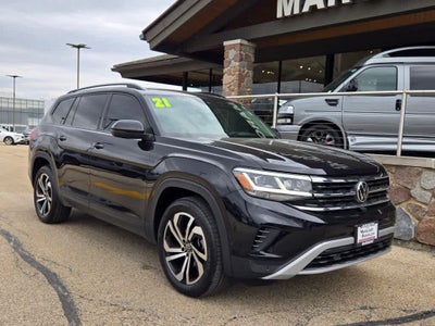 2021 Volkswagen Atlas 3.6L V6 SEL Premium