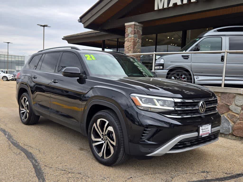 2021 Volkswagen Atlas 3.6L V6 SEL Premium