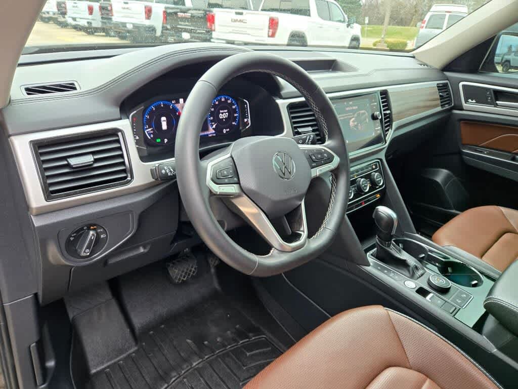 2021 Volkswagen Atlas 3.6L V6 SEL Premium