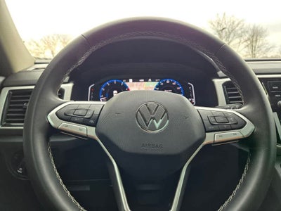 2021 Volkswagen Atlas 3.6L V6 SEL Premium