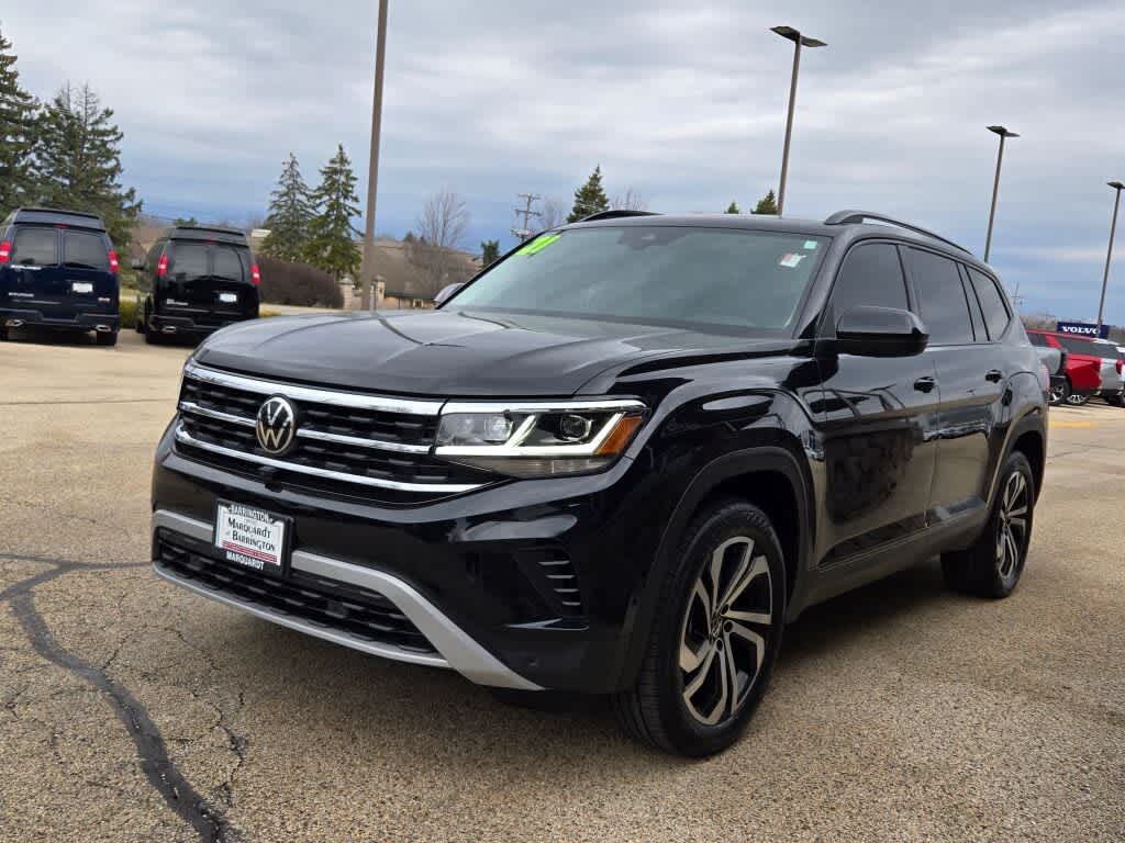 2021 Volkswagen Atlas 3.6L V6 SEL Premium