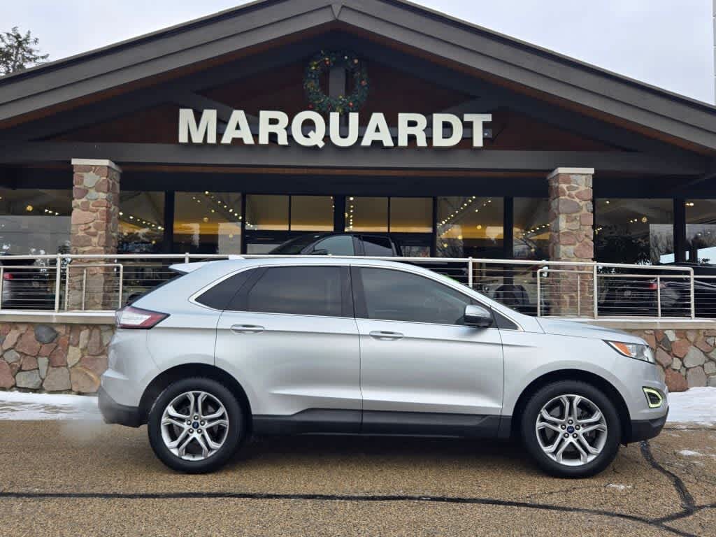2017 Ford Edge Titanium