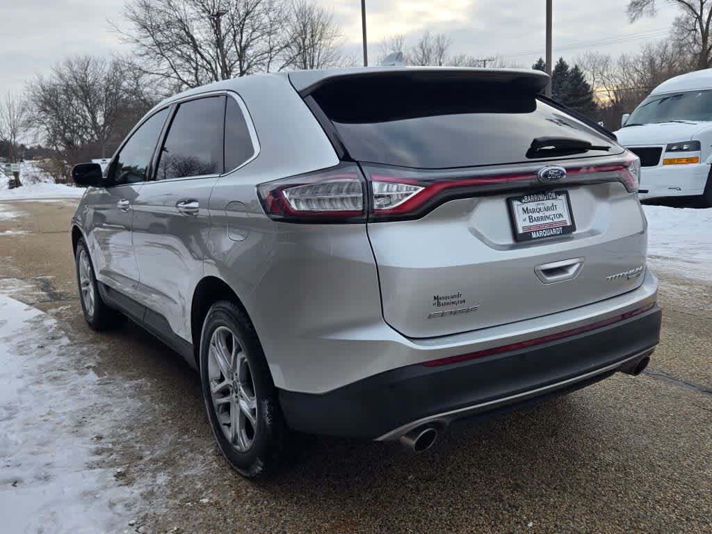 2017 Ford Edge Titanium
