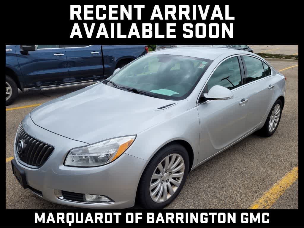 2013 Buick Regal Turbo Premium 1