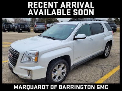 2017 GMC Terrain SLE