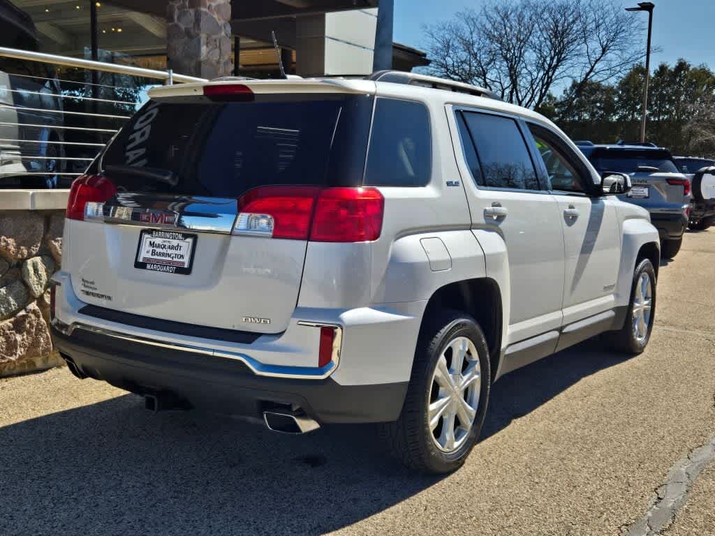 2017 GMC Terrain SLE