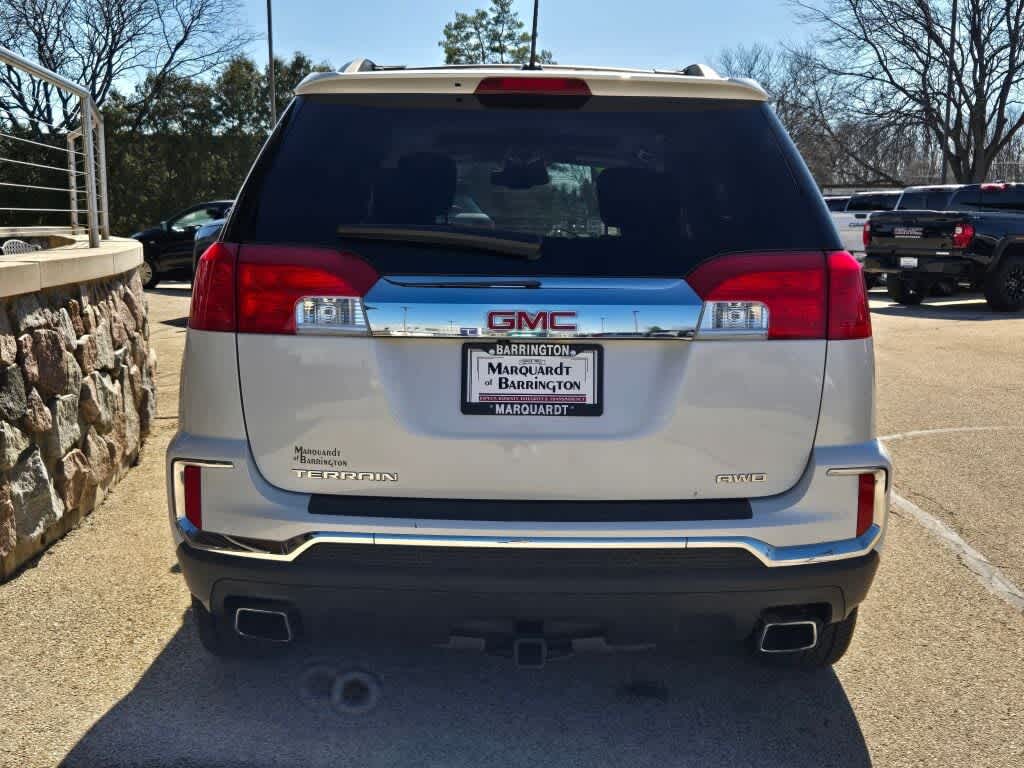 2017 GMC Terrain SLE