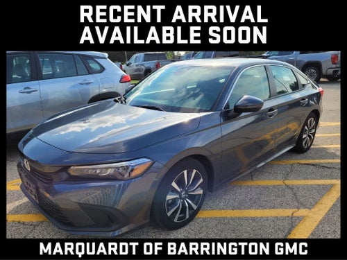 2023 Honda Civic Sedan EX w/o BSI