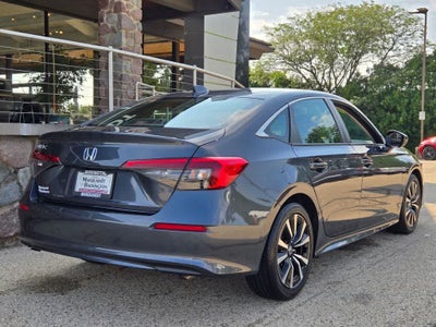 2023 Honda Civic Sedan EX w/o BSI