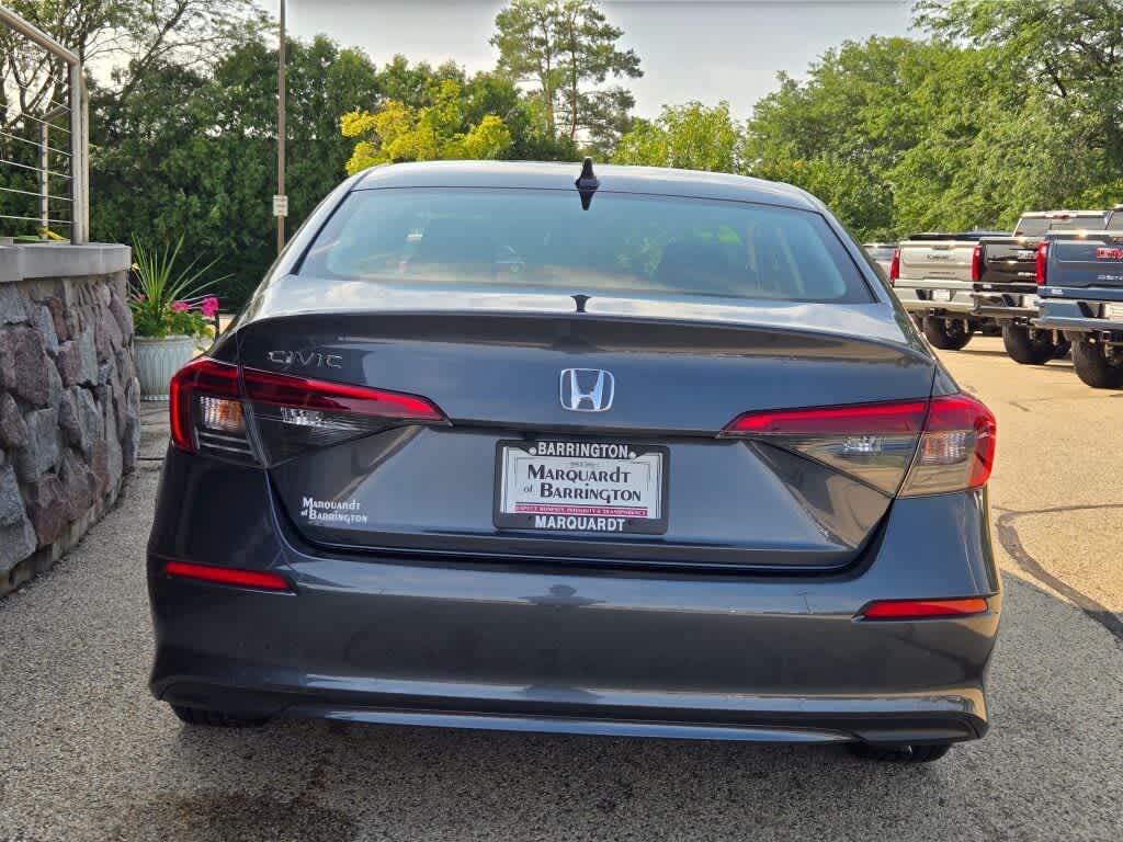 2023 Honda Civic Sedan EX w/o BSI