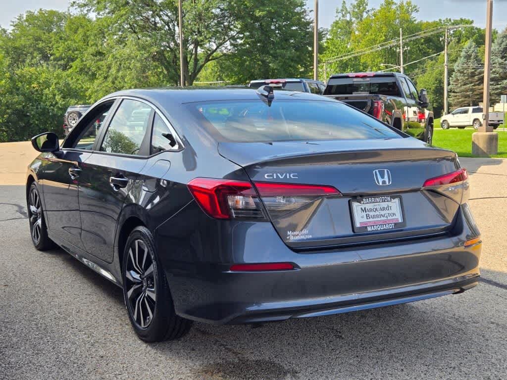 2023 Honda Civic Sedan EX w/o BSI