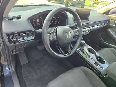 2023 Honda Civic Sedan EX w/o BSI