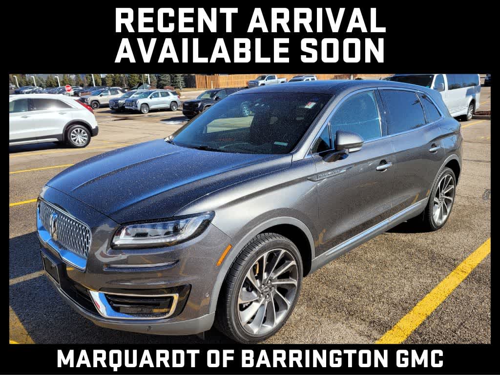 2019 Lincoln Nautilus Reserve