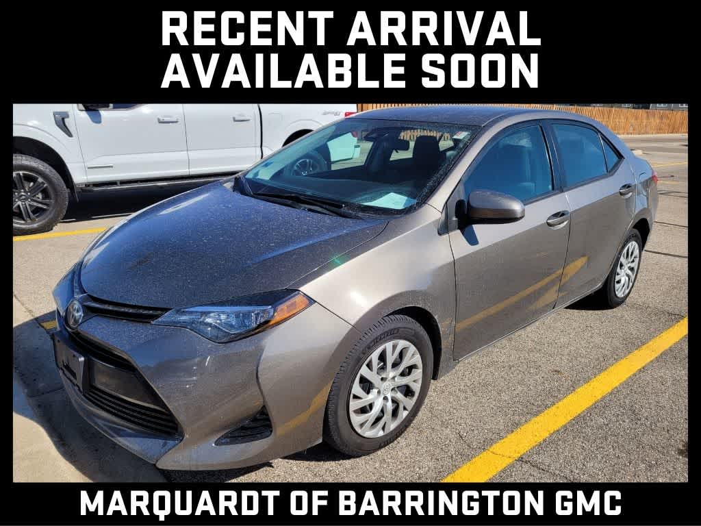 2017 Toyota Corolla L