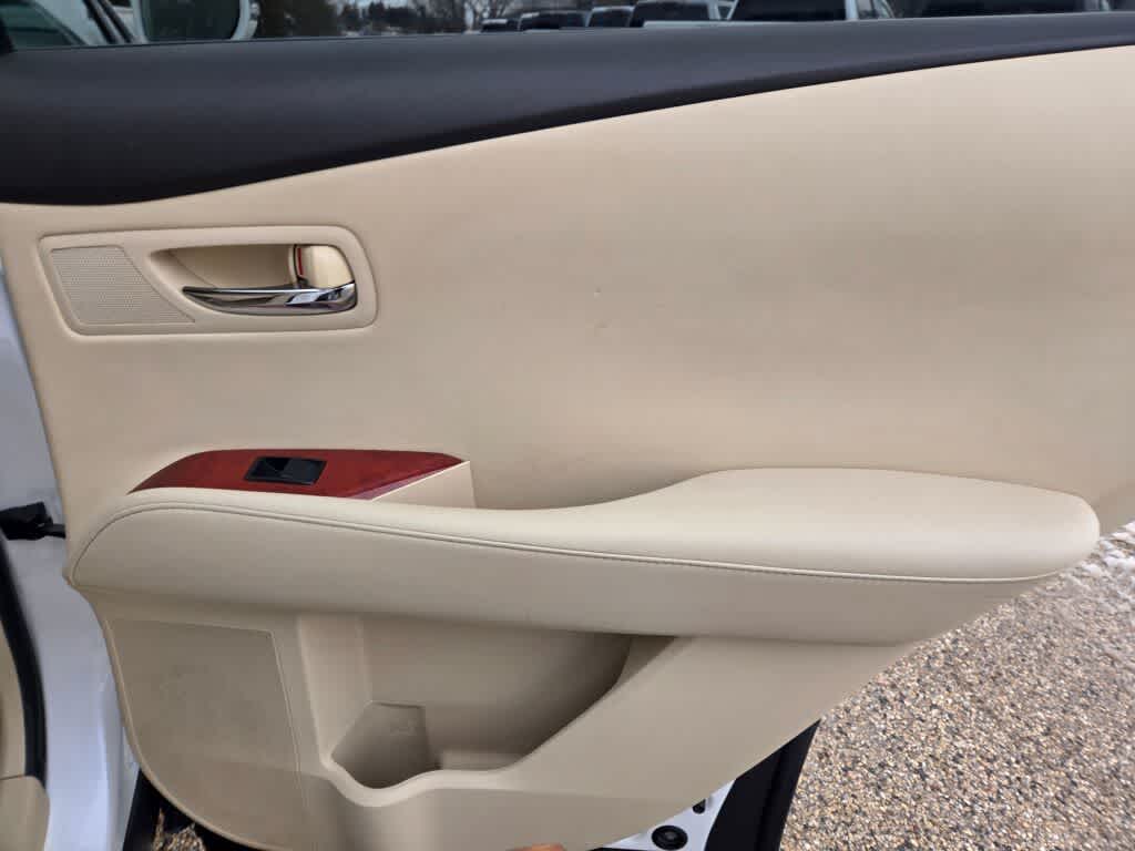 2012 Lexus RX 350 BLACK