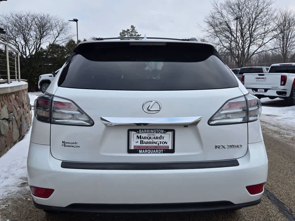 2012 Lexus RX 350 BLACK