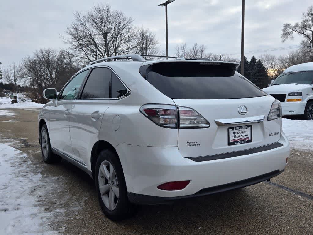 2012 Lexus RX 350 BLACK