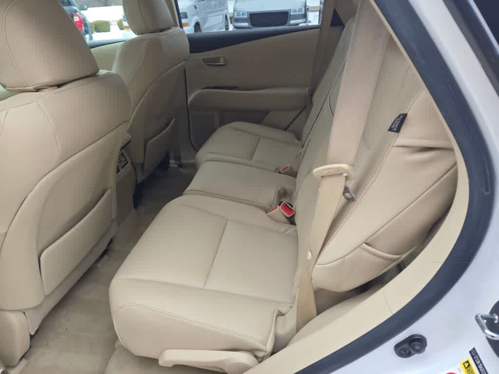 2012 Lexus RX 350 BLACK