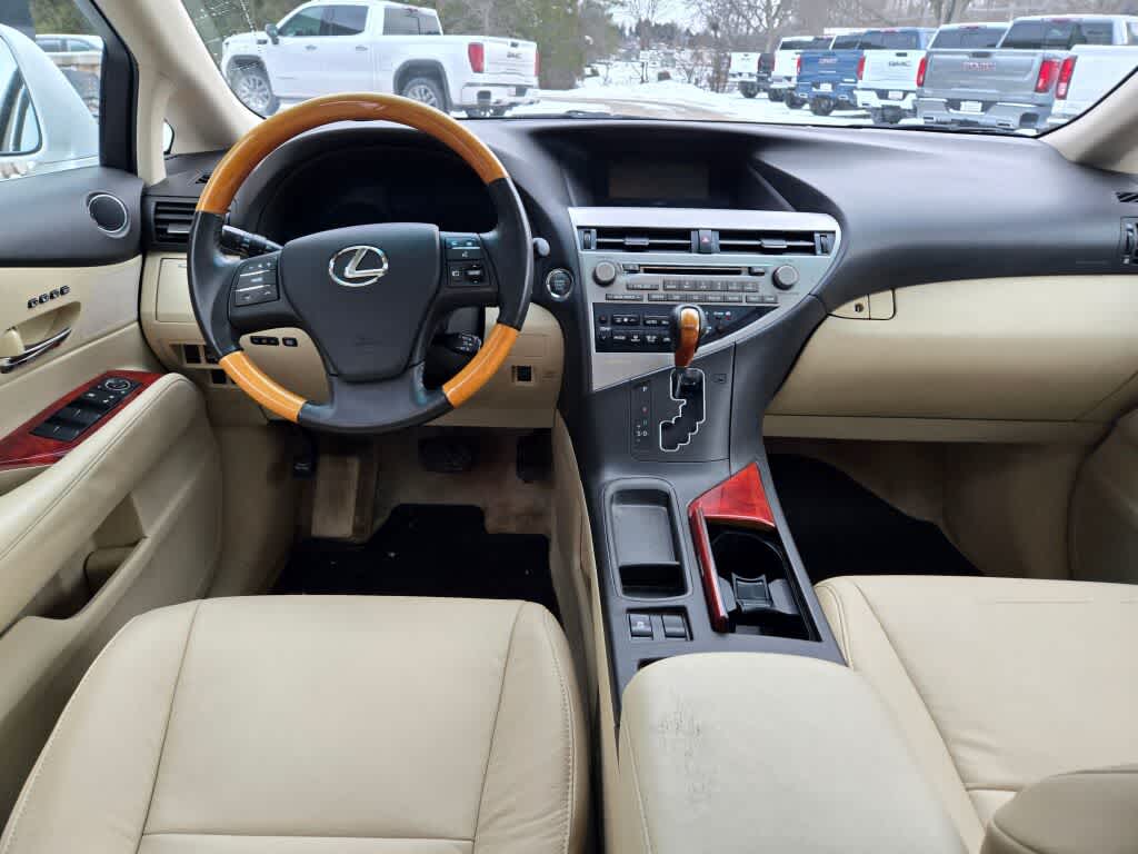 2012 Lexus RX 350 BLACK