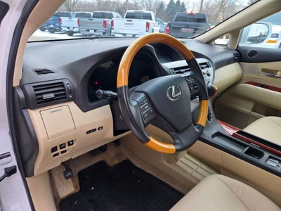 2012 Lexus RX 350 BLACK