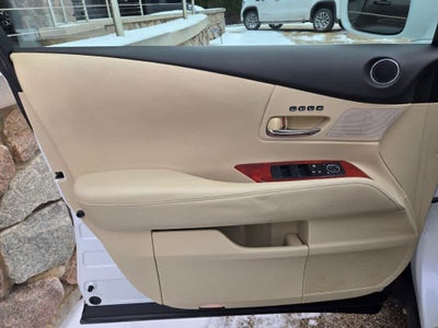 2012 Lexus RX 350 BLACK