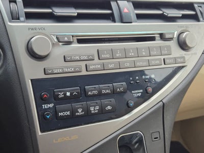 2012 Lexus RX 350 BLACK