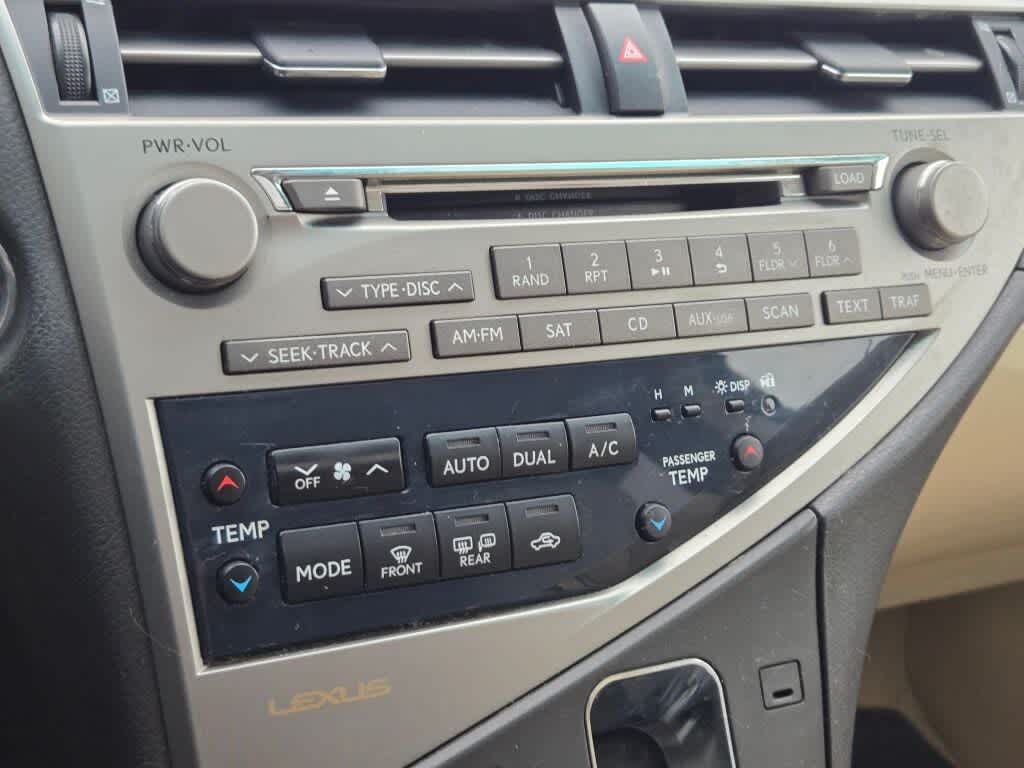 2012 Lexus RX 350 BLACK