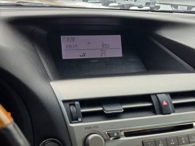 2012 Lexus RX 350 BLACK