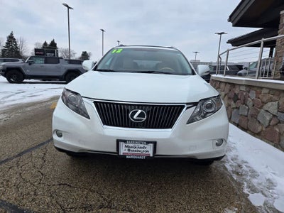 2012 Lexus RX 350 BLACK