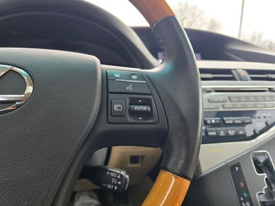 2012 Lexus RX 350 BLACK