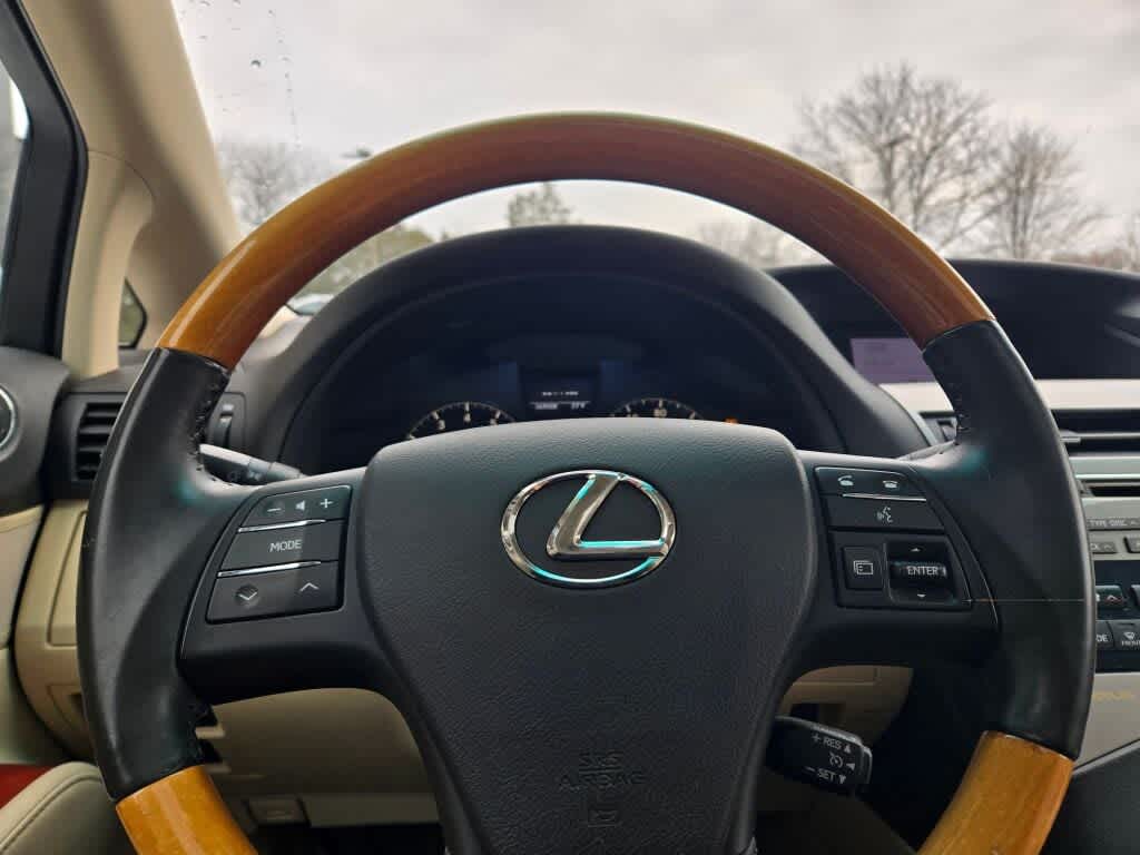 2012 Lexus RX 350 BLACK