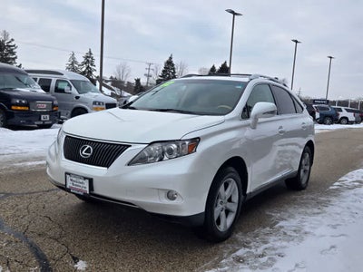 2012 Lexus RX 350 BLACK