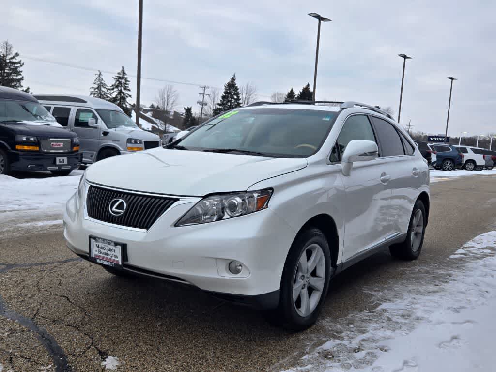 2012 Lexus RX 350 BLACK