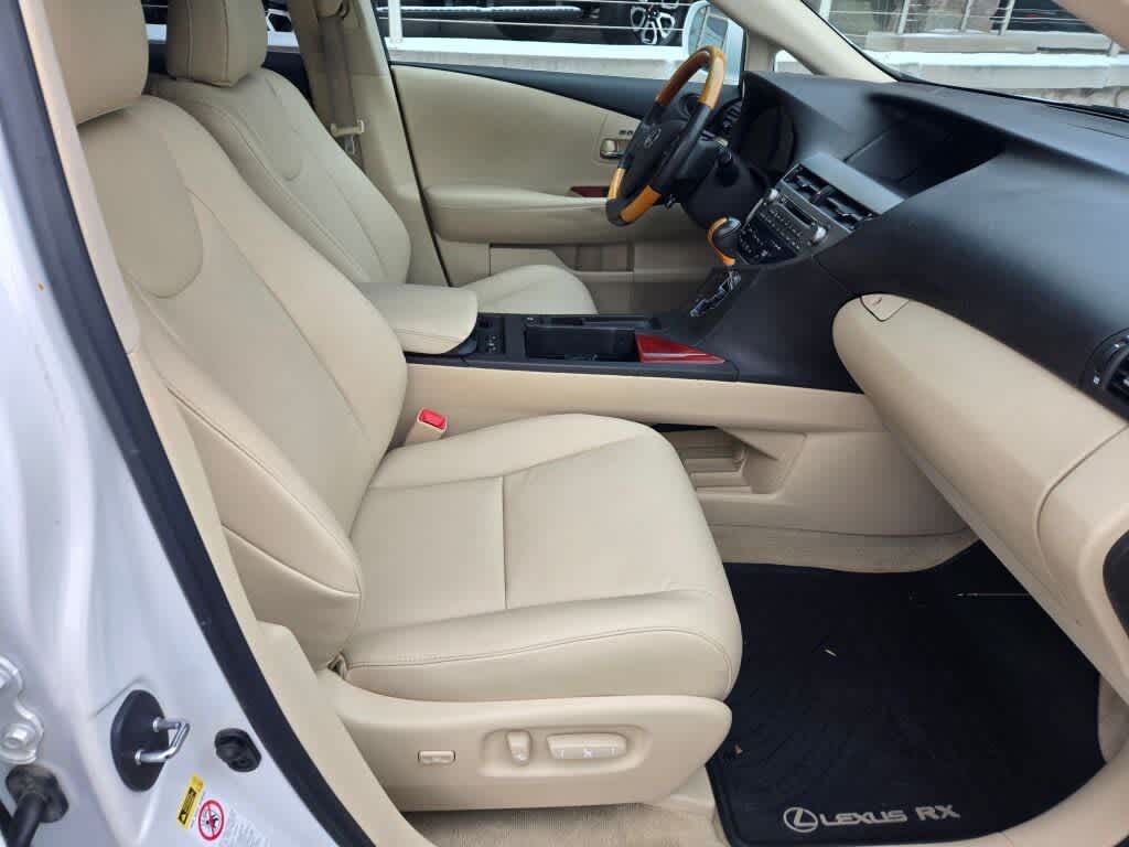 2012 Lexus RX 350 BLACK