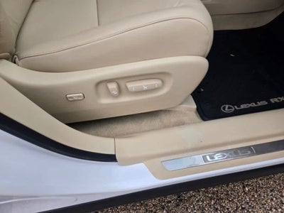 2012 Lexus RX 350 BLACK