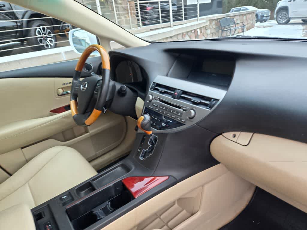 2012 Lexus RX 350 BLACK