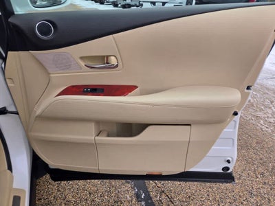 2012 Lexus RX 350 BLACK