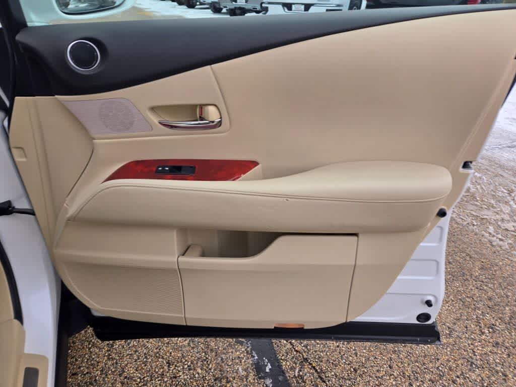 2012 Lexus RX 350 BLACK