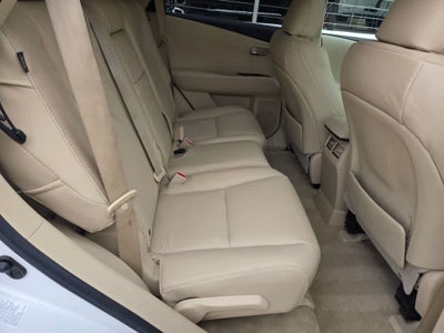 2012 Lexus RX 350 BLACK