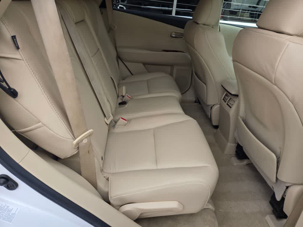 2012 Lexus RX 350 BLACK