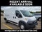 2023 RAM ProMaster 2500 Cargo Van High Roof 159" WB